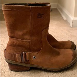 sorel slimshortie boot